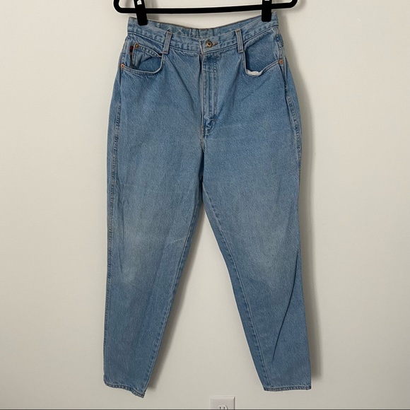 Vintage PS Gitano High Rise Pinch Waist 90’s Mom Jeans 4/6 - Picture 2 of 7